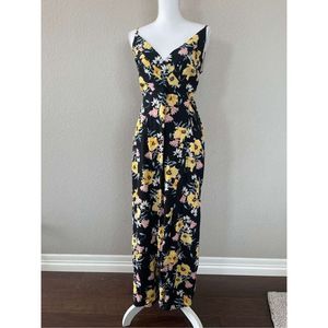 NWT H&M Black Flower Sundress